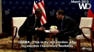 Obama Told Russian President He Would Have More Flexibility