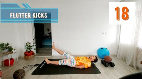 Total Abs and Lower Body At-Home Workout: Sculpt and Strengthen with No Equipment