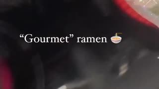 Aubrey Gourmet Ramen Showing Food