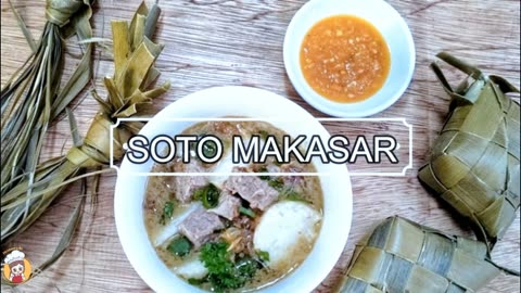 Cooking - Here is the recipe for COTO MAKASSAR || A signature dish from South Sulawesi, one of the provinces in Indonesia, is "Coto Makassar".