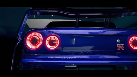 Nissan Skyline GTR | 🎥 Hycade