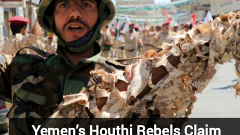 Yemen’s Houthi Rebels Claim Attacks on Israel, Raising Risk of Widened Conflict.