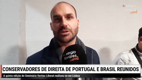 🇵🇹|Conservadores de Direita de Portugal e Brasil juntos seminário Veritas Liberat