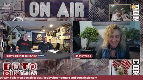 #139 Today's Boondoggle- Talking Wholistic Health with Dr. Charmaine