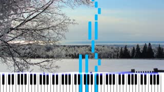 Snowfall Lullaby (Winter's Child) - Original Piano Composition