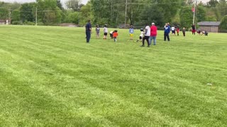 Football practice