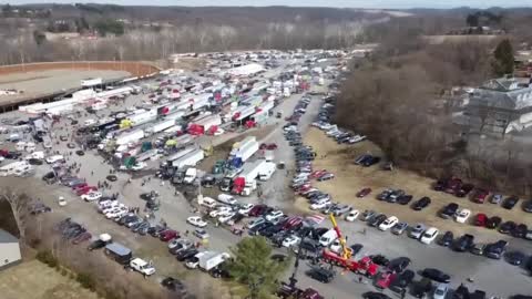 Trucker Convoy Not covered by media