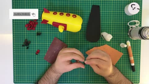 DIY Making a submarine at home Very interesting video