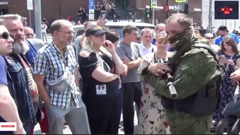 Will there be civil war?' - people ask mutinous Wagner fighters in Russia's Rostov-on-Don