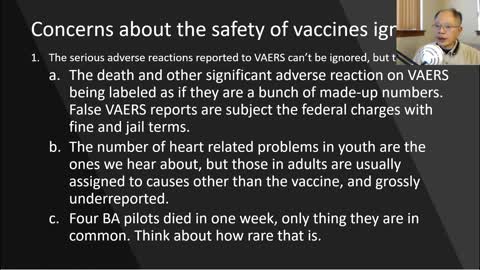 Arguments against vaccine requirements for students.