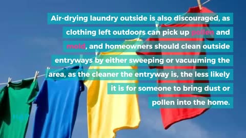 Helpful Cleaning Tips For Allergy Sufferers