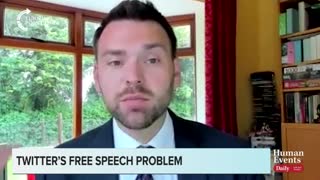 Jack Posobiec on Twitter's free speech problem