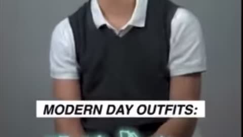 Modern hogwarts day outfits