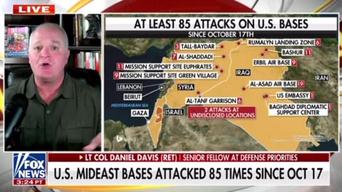 Lt Col Davis- the Trump administration He tried to get them out