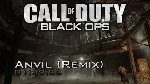 Call of Duty: Black Ops Soundtrack - Anvil (Remix) | BO1 Music and Ost | 4K60FPS