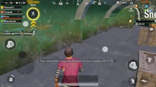 Pubg Mobile Game Great Jumbing Skills With Parashoot and How To Reach Places