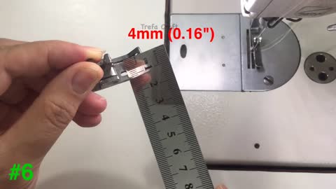 6 Basic Type Presser Feet Tutorials for beginners/Sewing tips and tricks with Presser Foot