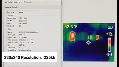 Review: Klein Tools TI250 Rechargeable Thermal Imager, Camera Displays Over 10,000 Pixels with...