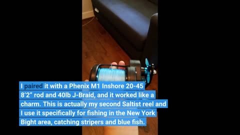 User Feedback: Daiwa Saltist Star Drag High Speed Reel