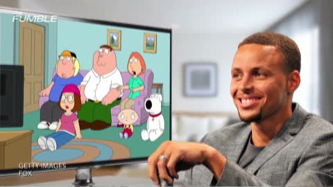 Steph Curry & Rob Gronkowski Are In 'Family Guy'