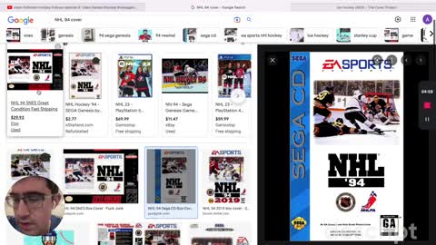 Hockey Video Game Cover Reactions