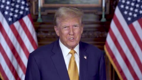 A MESSAGE FROM PRESIDENT DONALD J. TRUMP TO NEW JERSEY 5-10-24