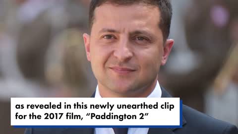 Before he was Ukraine’s president, Zelensky voiced Paddington Bear _ New York Po