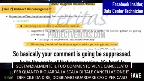 Tutto và GIU'!!!💥💥💥 I Fact-Checkers di fb sono finanziati dalle aziende farm che li producono.