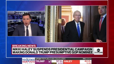 Mitch McConnell Endorses Trump After Proclaiming J6 Insurrectionist