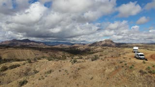 Boondocking in Patagonia