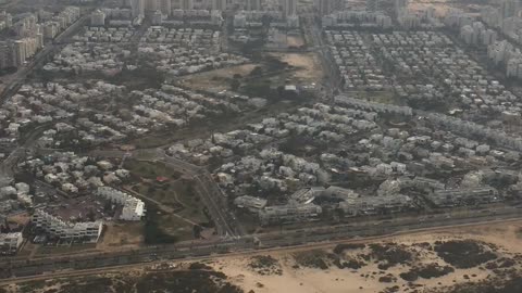 Israel from above via AVCO Nomads Air (MFO).