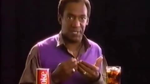 Coke commercial from 1985 With Bill Cosby