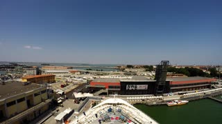 Rhapsody of the Seas - Arriving at Venice, Italy 2016-06-23 4K