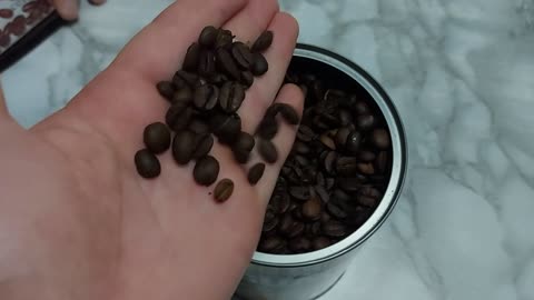 pure coffee