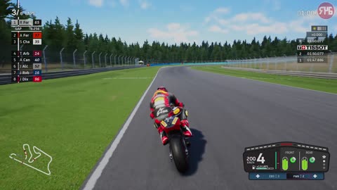 MotoGP 22 | Career Pt 51: Uh Oh Wet Mugello!!