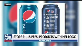 Alabama grocery store won't sell Pepsi products with NFL logo