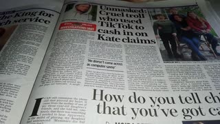 Mark Steele - conspiracy about kate!