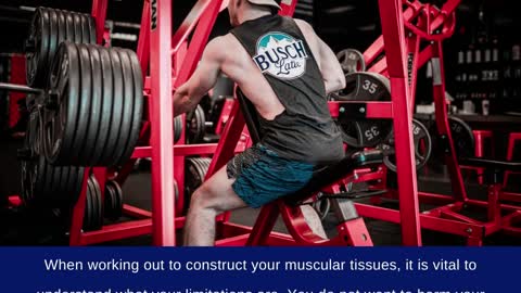 Peter J Salzano - Tips for Muscle Building