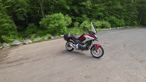 nc750x first ride