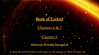 Christian Meme Video: Ezekiel Chapters 6 & 7 (03/03/2024)