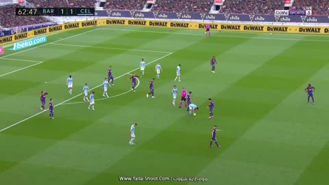 مباراة برشلونة وسيلتا فيغو بتاريخ 16-05-2021 الدوري الاسباني