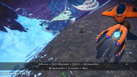 No Man's Sky Tiger Squid