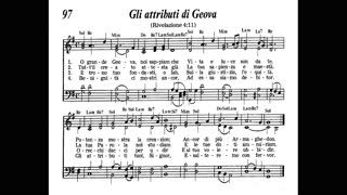 Gli attributi di Geova (canzone 97 da Cantate lodi a Geova)