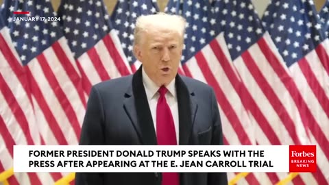BREAKING NEWS_ Donald Trump Speaks Out After Hearing For E. Jean Carroll Defamation Trial