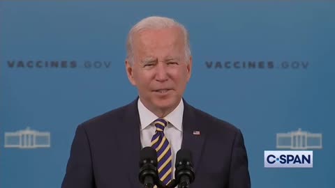 Joe Biden: "We are ready. We have purchased enough vaccines for all children"