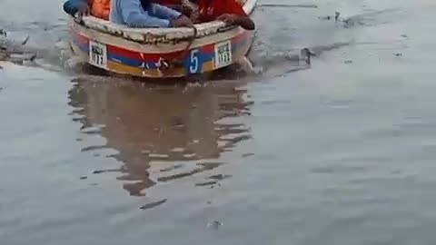 Flood in River Sutlej | Flood in Pakistan| Rescue 1122