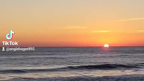 Enjoy the Sunrise Extended Video on my Channel #lovedogs #oceanview #recovery