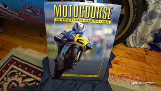 Motocourse 1987 - 1988 by Peter Clifford