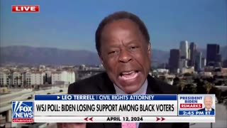 'Black People Like Trump': Leo Terrell Declares Death Of 'Democrat Party' If Key Voters 'Shift'