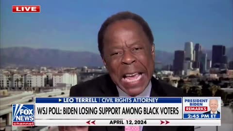 'Black People Like Trump': Leo Terrell Declares Death Of 'Democrat Party' If Key Voters 'Shift'